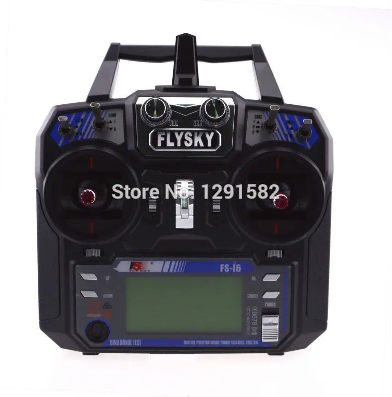 Flysky FS i6 I6 2 4G 6ch RC контроллер передатчика w/ iA6 IA6B IA10B R6B приемник для