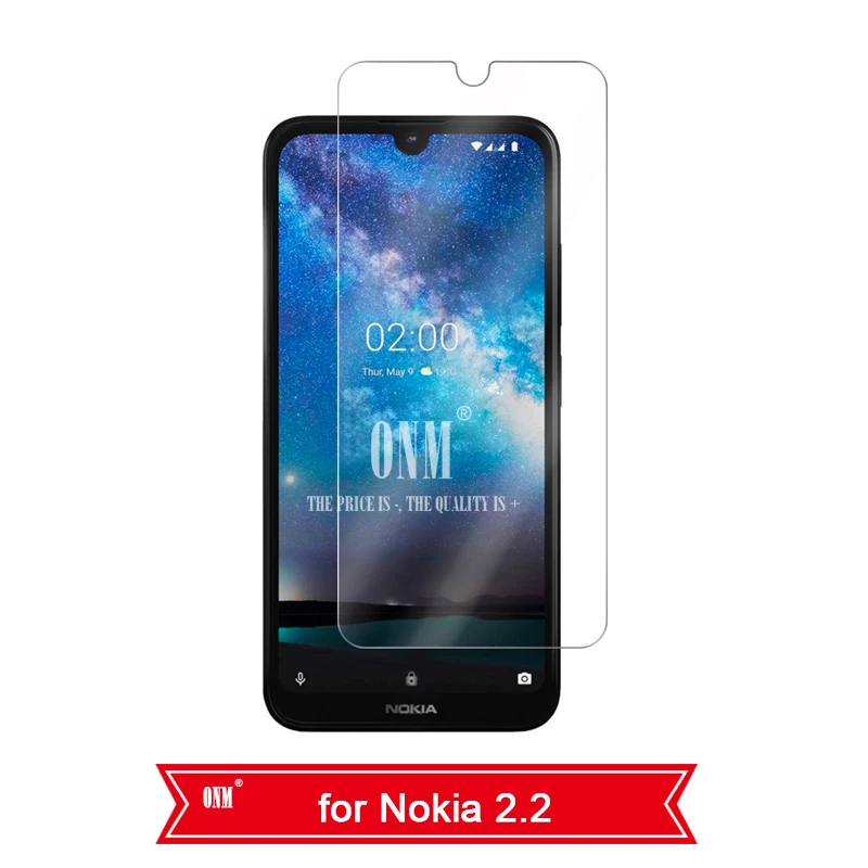 2 шт закаленное стекло для NOKIA 7,2 6,2 4,2 3 V 3,1 C 3,1 A 2,2 3,2 4,2 защита экрана 9H закаленное стекло для Nokia 1 Plus X71