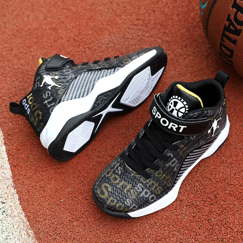 Мужские баскетбольные туфли для мальчиков новинка 2020 брендовые Детские