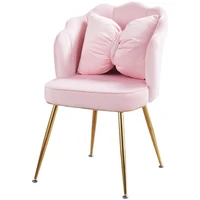 high quality makeup chair dressing chair manicure chair nordic ins light luxury dining chair %d0%be%d0%b1%d0%b5%d0%b4%d0%b5%d0%bd%d0%bd%d1%8b%d0%b9 princess chair backrest
