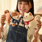 Подушка плюшевая в виде животного, 20-30 см