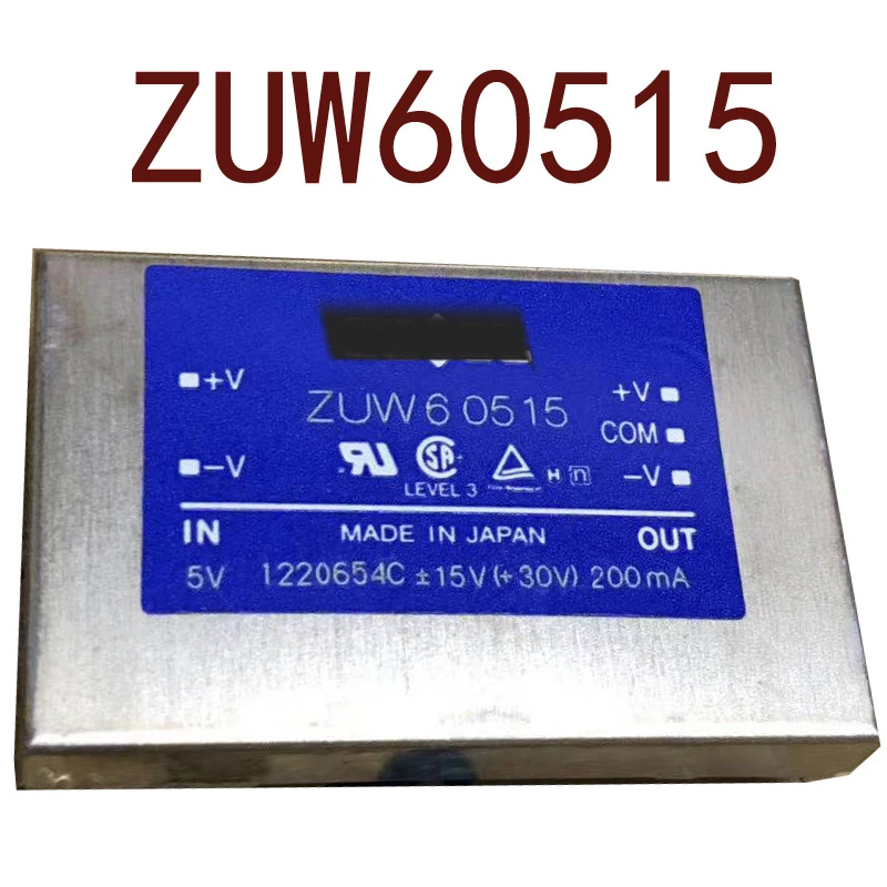 

Original-- ZUW60515 DC 5V-+15V-15V 6W 1 year warranty Warehouse spot photos