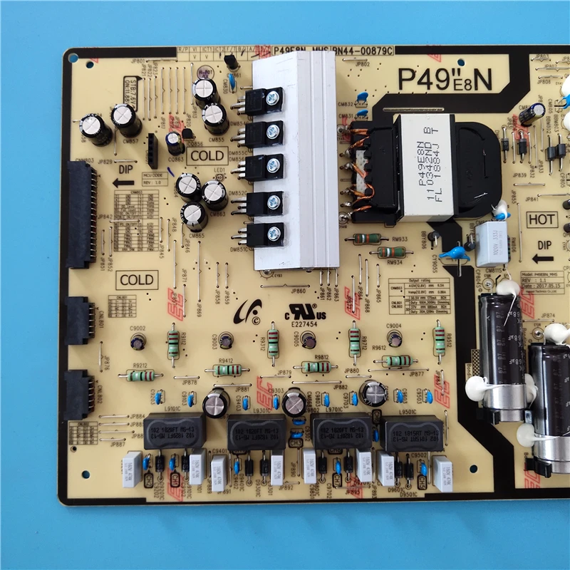 Original For  LC49HG90DMUXEN LC49HG90DMU LC49HG90D LC49HG90 BN44-00879C P49E8N_MHS Power Supply Board P49E8N BN44-00879
