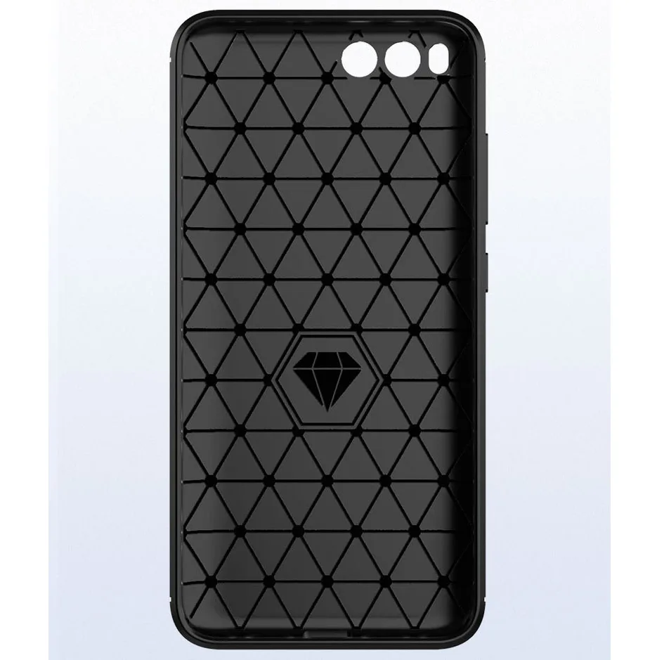 Амортизирующий чехол из мягкого ТПУ с защитой от царапин задняя крышка