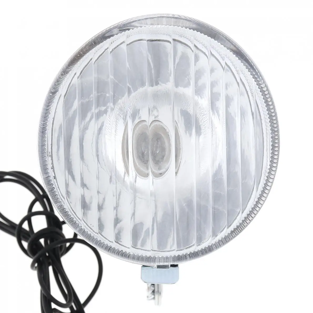 Белый велосипедный светильник Динамо 6 в 3 Вт светодиодный самоходный передний