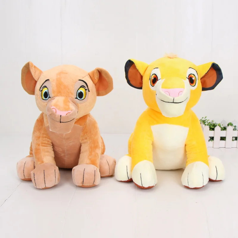 5 шт. 30 см фильм король лев Simba мягкая плюшевая игрушка детство Simba Nala шрам мягкие животные куклы игрушки детские рождественские подарки