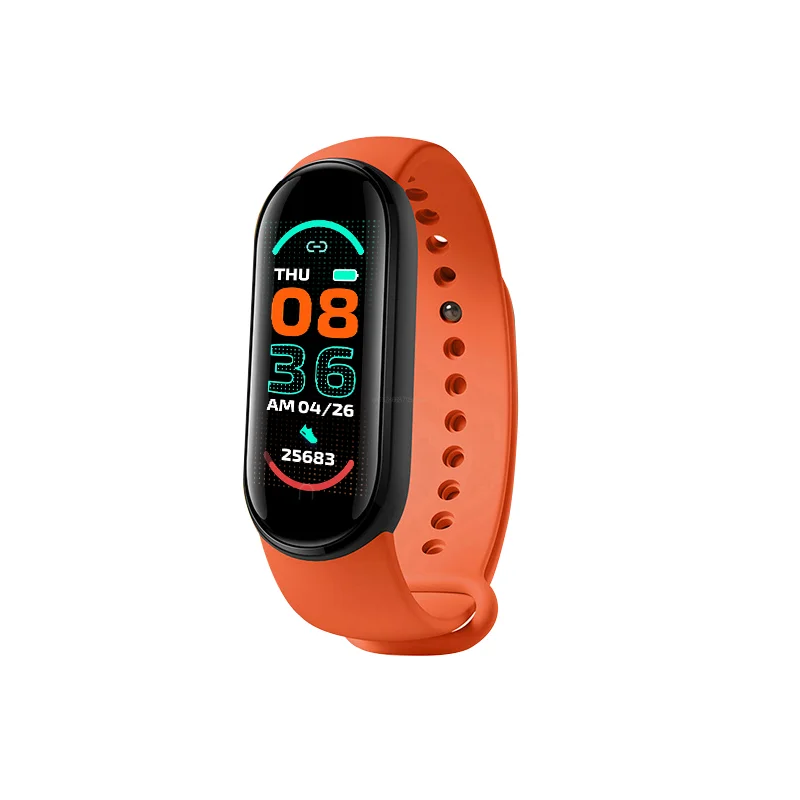 

M6 Smart Band Smart Watch Men Women Heart Rate Blood Pressure Monitor Fitness Tracker Smartband Alarm Clock PK Xiaomi Smart Band
