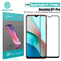 for xiaomi redmi 9t screen protector nillkin amazing cppro h hpro anti explosion tempered glass for xiaomi redmi 9 power film
