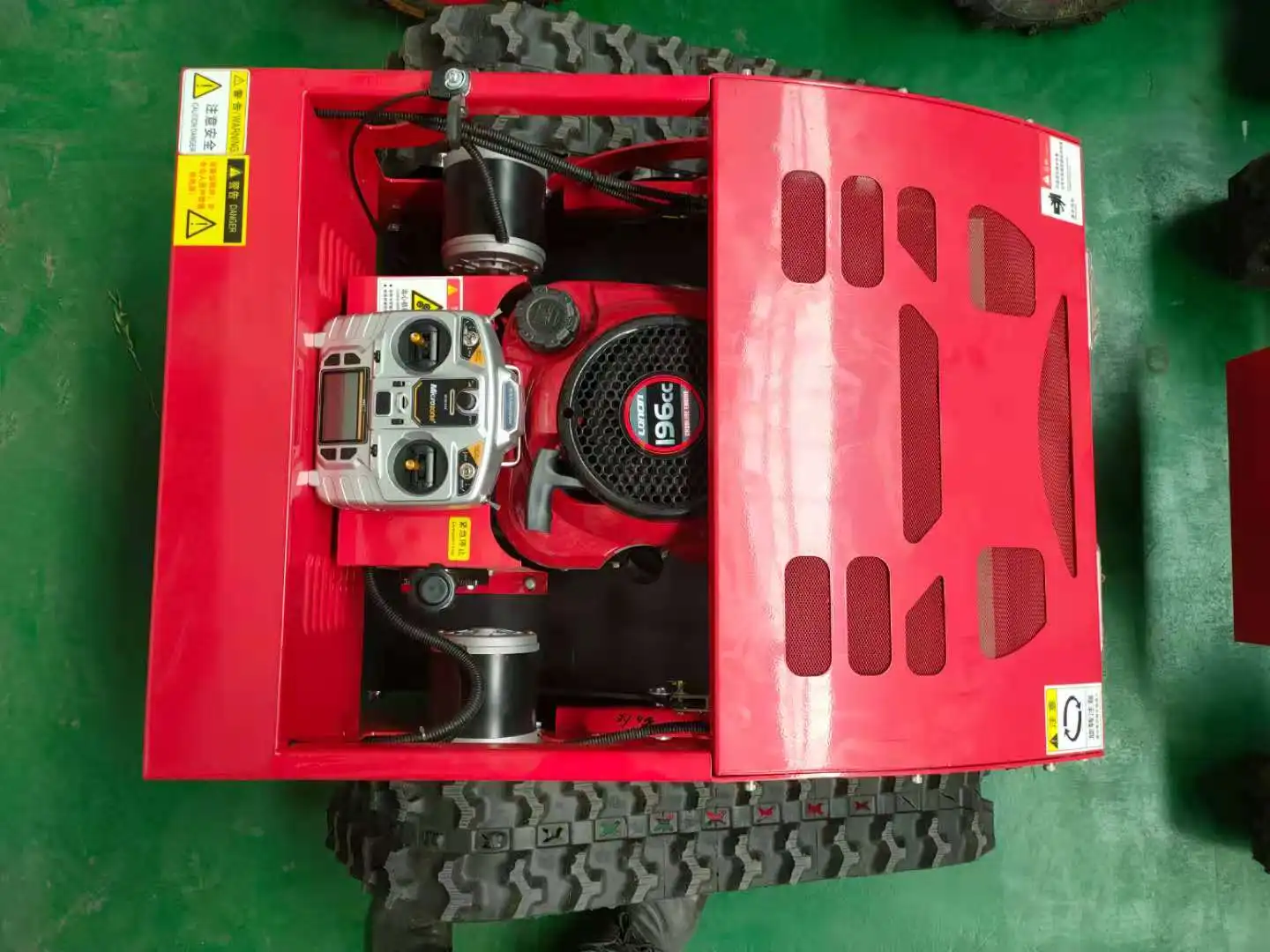 Grass Cutter 200m Remote Control RC Lawn Mower Robot Gasoline Cutting Machine Agricultural Mowing New Model | Инструменты