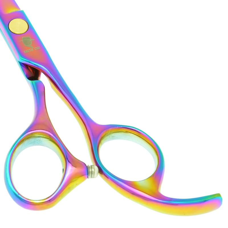 5.5&quot Smith Chu Professional Hairdressing Hair Scissors Set Japan 440C Salon Cutting Shears Barbers Thinning Tijeras A0009C | Красота и