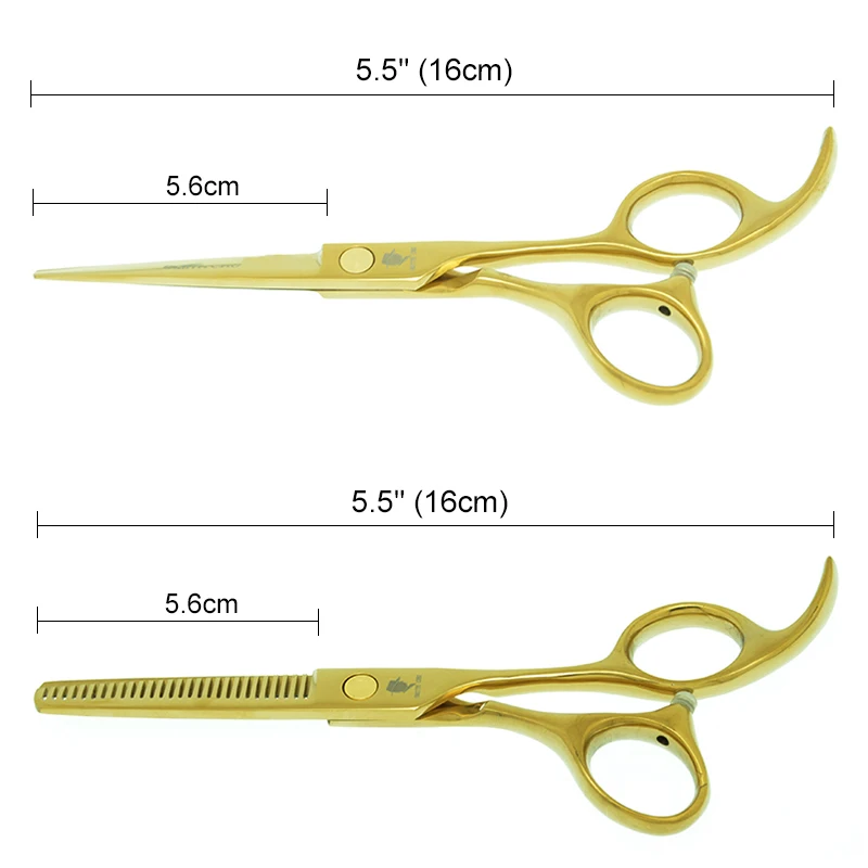 5 &quotSmith Chu Набор для стрижки волос Япония острые ножницы Парикмахерские