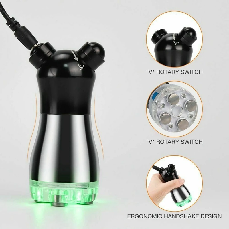 Радиочастотный массажер для лица светодиодный фотонный прибор скоростной