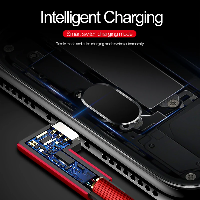 1M 2M 3M 90 градусов зарядки Micro USB кабель 3.0A для samsung Galaxy HUAWEI Honor Xiaomi RedMi планшет кабели