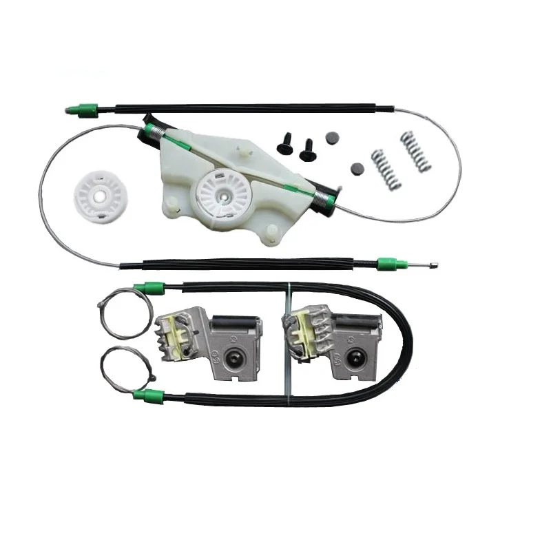 

FOR VW MK4 GOLF BORA WINDOW REGULATOR REPAIR KIT METAL CLIPS 2/3 DOOR FRONT RIGHT SIDE
