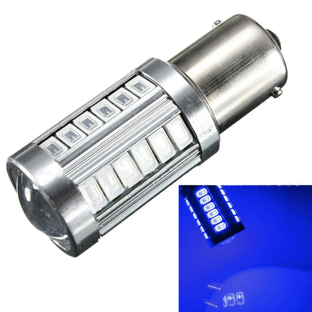 Аксессуары для автомобиля 12V 33SMD светодиодная сигнальная лампа автомобильная лампа габаритные огни стоп-сигналы фары дневного света
