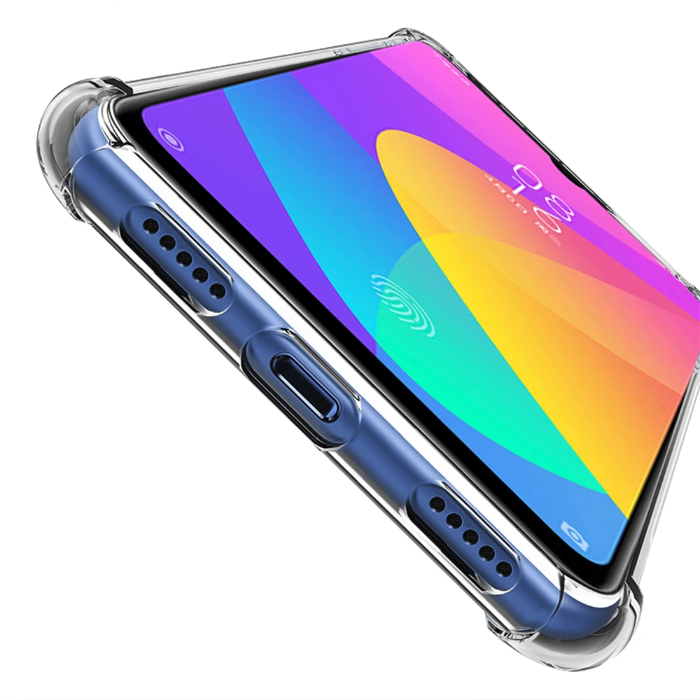Прозрачный ударопрочный Роскошный чехол для телефона xiaomi mi 6 6x на redmi 6a pro