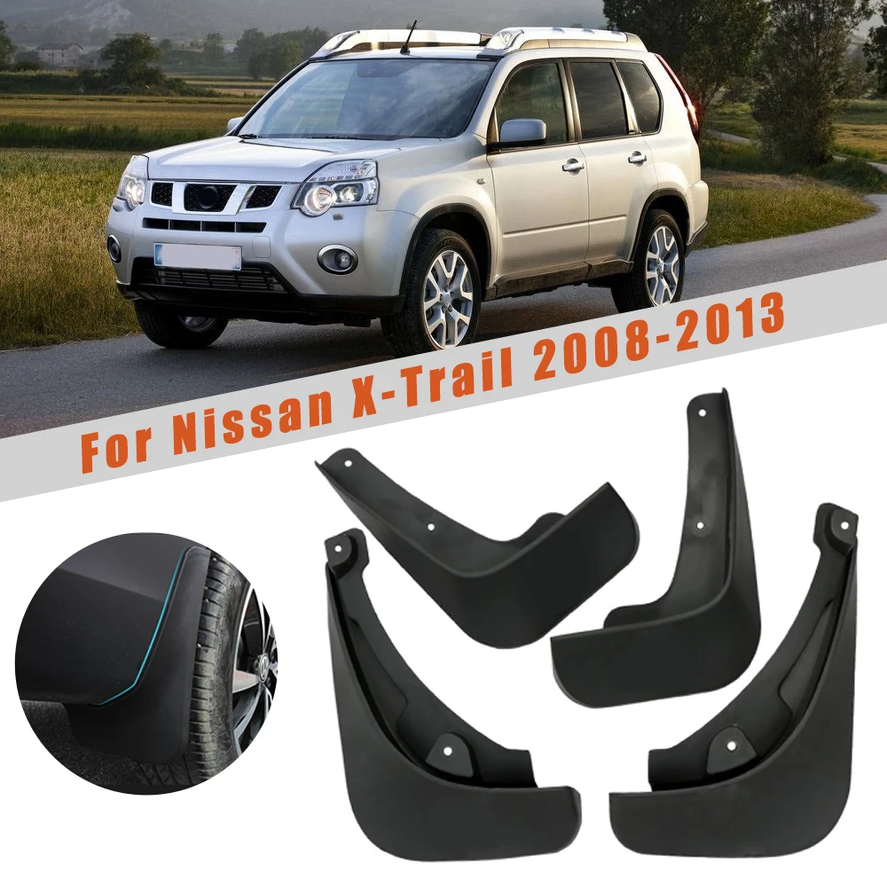 Для Nissan X-Trail 2008-2013 автоколесо Брызговики Премиум сверхмощные Брызговики ралли Броня крыло
