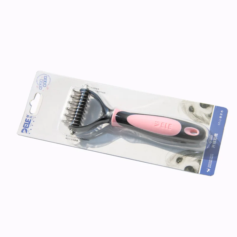 Детали для обрезки меха щетка вычесывания инструмент ухода за шерстью матовых