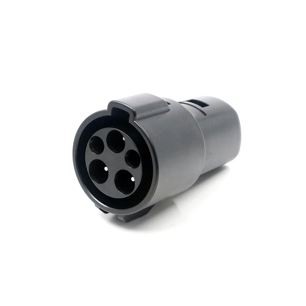 Электрическое автомобильное зарядное устройство type 1 к Tesla Новый адаптер SAE J1772