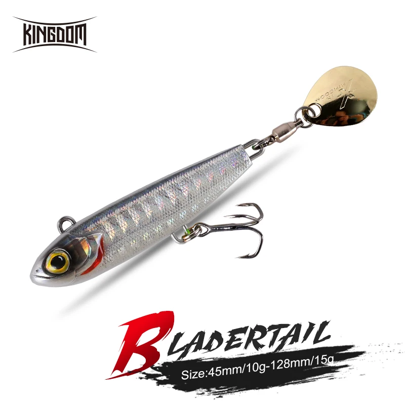 

Kingdom 2019 Hot VIB Fishing Lures High Quality Crankbaits 45mm/10g 54mm/15g Artificial Hard Bait Good Action Fishing Wobblers