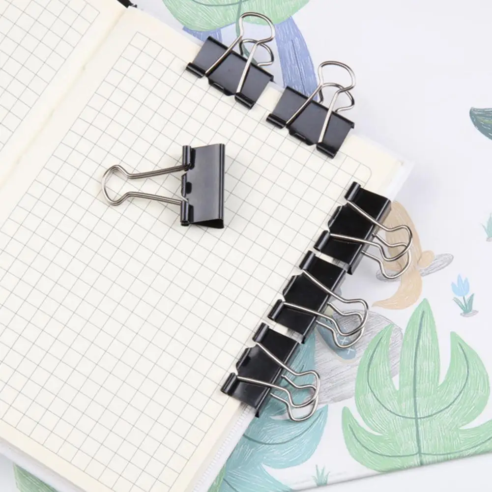 Рисунок 4 - Зажимы для бумаги удобные металлические