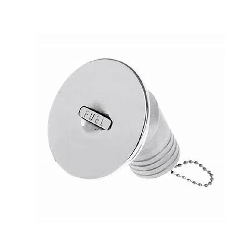 

Boat Deck Filler Fuel 1-1/2" 60 Degree Marine Grade Stainless Steel Hardware