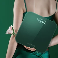 colorful body scales led display simplicity battery weight scale digital fitness health basculas household merchandises dk50bs