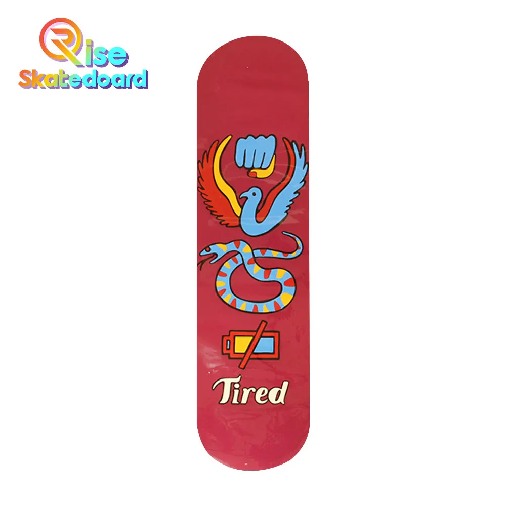 Скейтборд Primitiveskate bakre с откидной крышкой профессиональный спортивный скейтборд