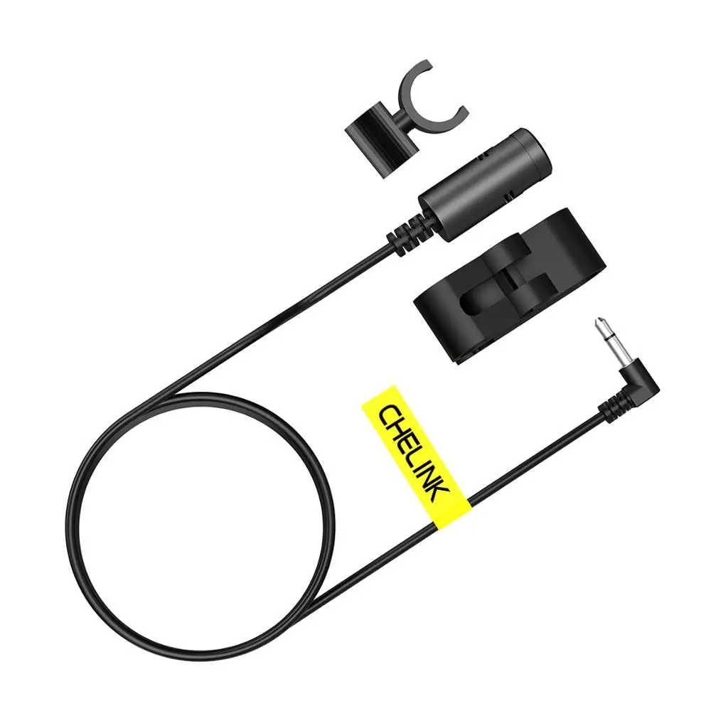 CHELINK Высокая чувствительность 2 5 мм разъем автомобиля Комплект микрофонов для