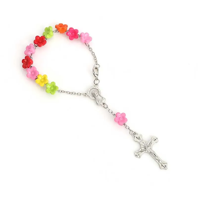 60 шт./цвет детский браслет с искусственным жемчугом|Браслеты шармами| |