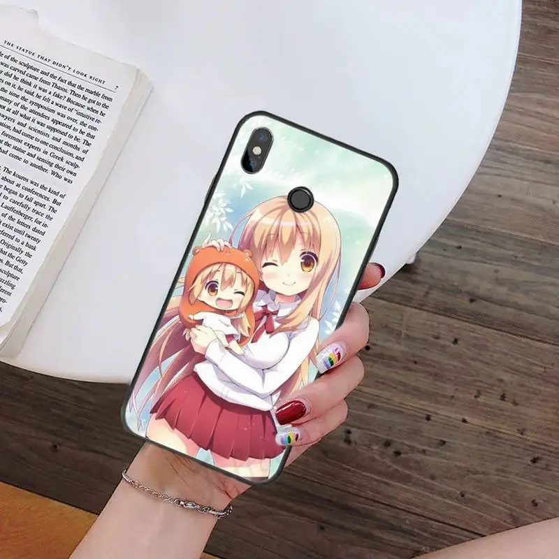 

Cute Umaru chan Funda Anime Phone Case For Xiaomi Redmi note 7 8 9 t k30 max3 9 s 10 pro lite