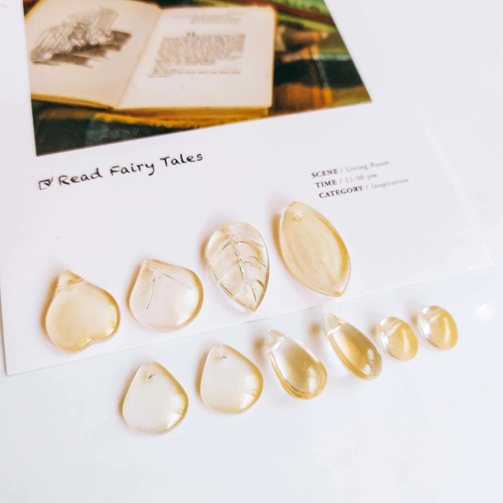 Аксессуары для сережек искусственные Акриловые Бусины подвески серьги ожерелья