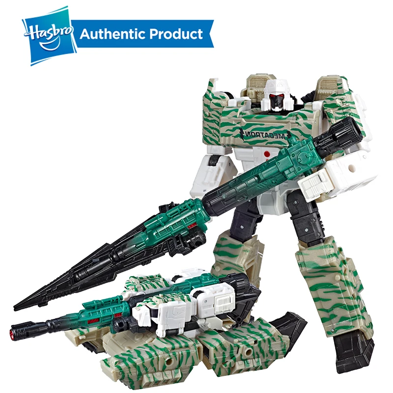 Hasbro Трансформеры игрушка поколения войны для Cybertron Siege Voyager класса WFC-S12 и WFC-GS01 Megatron робот