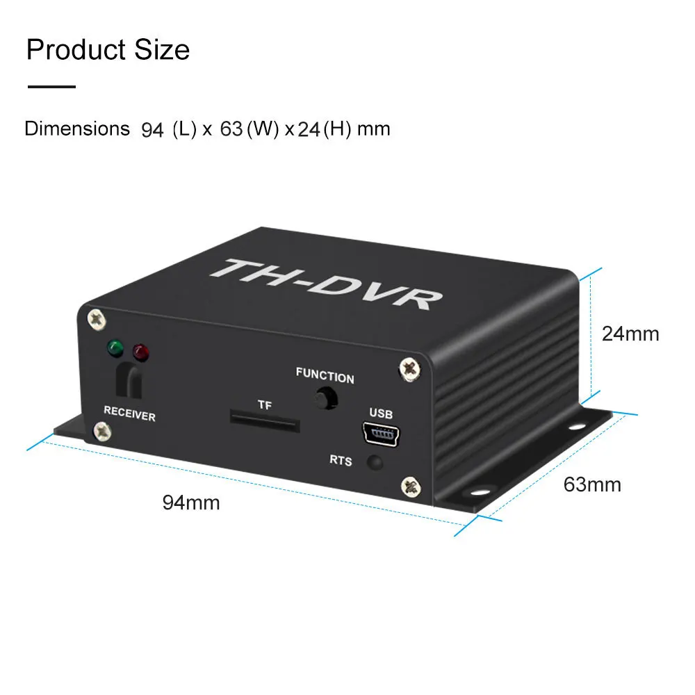 Мини DVR TH AHD TVI CVI 1080P/720P TF/sd карта H.264 HDMI USB CCTV камера видео рекордер HC DVR|tf card recorder|dvr