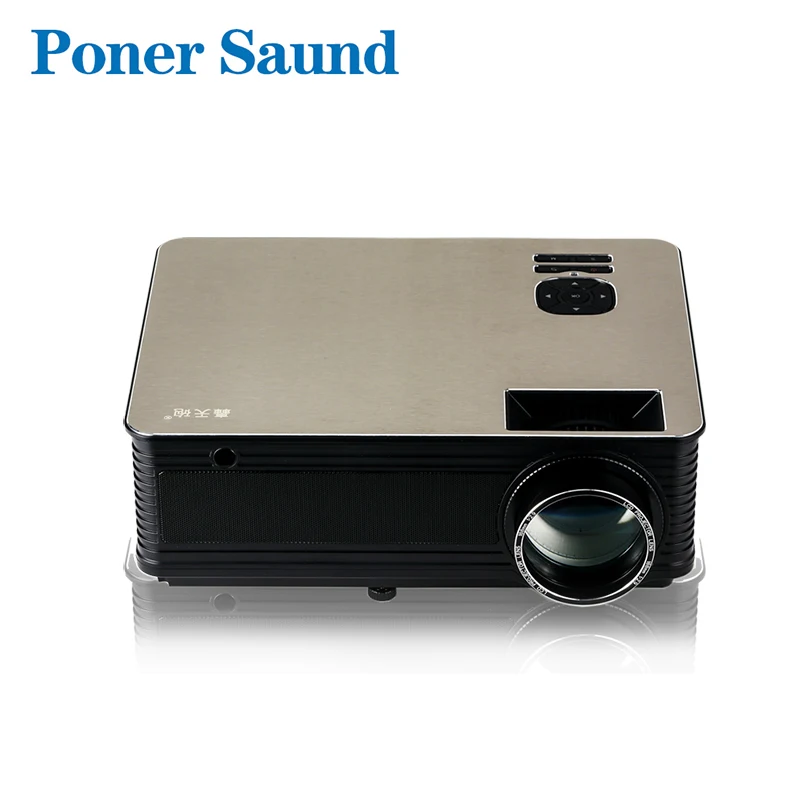 

Poner Saund M5 LED Projector Full HD 1080P Led 3D Beamer Android 6.0 Projetor HDMI USB WiFi Proyector Home Projector проектор