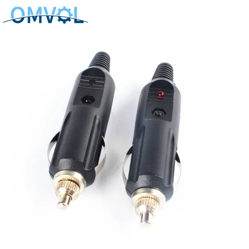 1 шт. 12 в автомобильный светильник для сигарет разъем питания Сплавленный