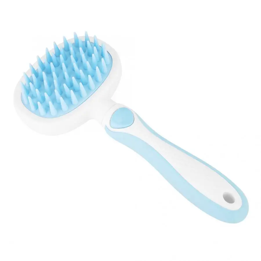 Перчатка для ухода за домашними животными расчески удаления волос собак