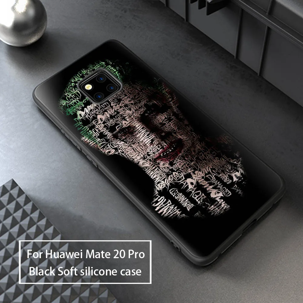 Мягкий Силиконовый ТПУ чехол joker для huawei mate 20 Pro Чехол Стиль чехол для huawei mate 20 Pro Чехол