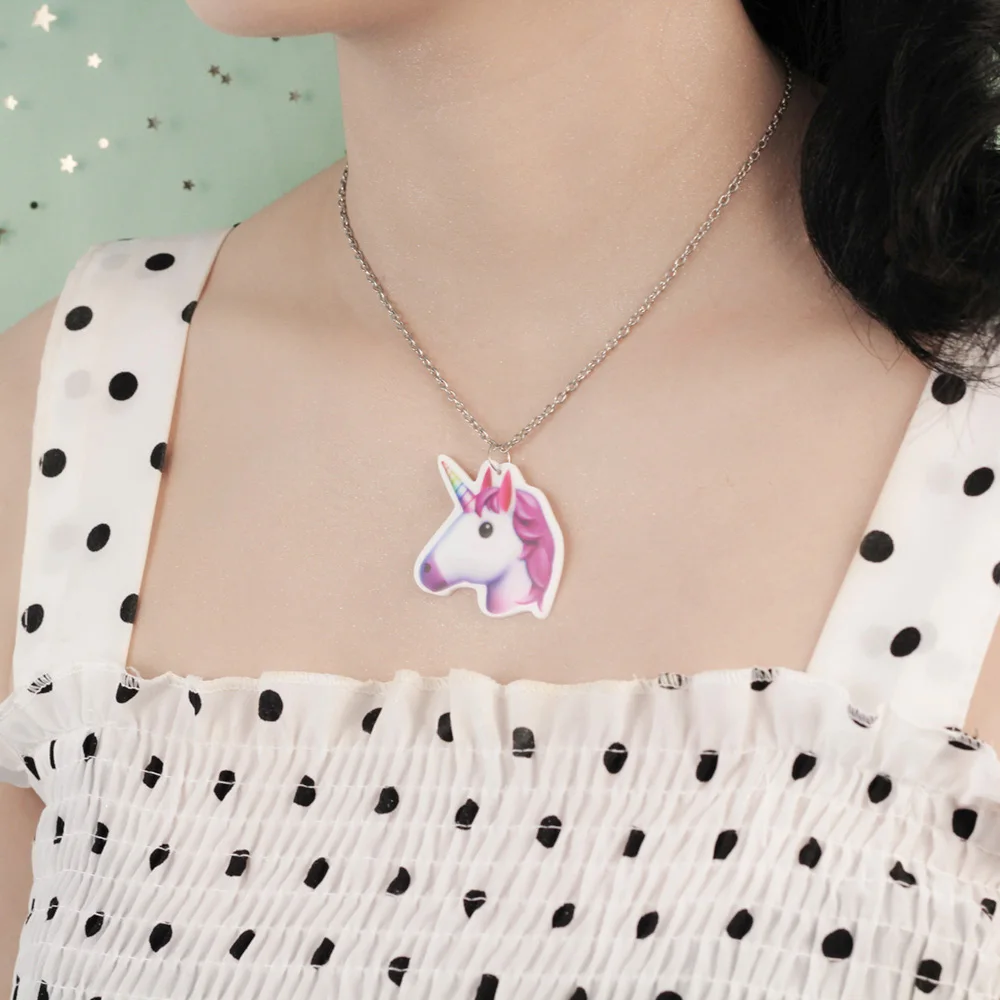 Модная детская Подарочная бижутерия PrinSis для девочек подвеска в виде маленького