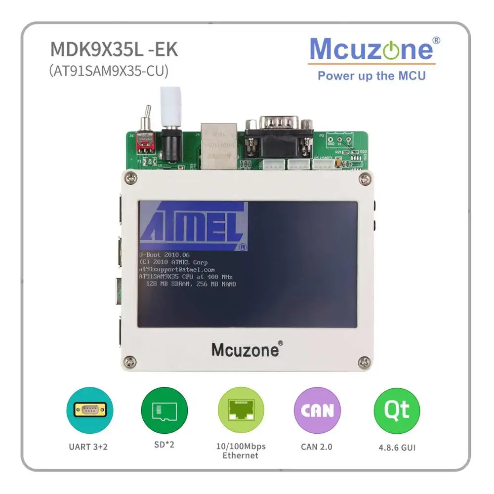 MDK9X35L-EK_T43LCDEVB, ATMELAT91SAM9x35 HMI, industrial, vehical, medical, home appliances.bare metal, Linux SW SDKs.9x5 ARM9 SAM9X35