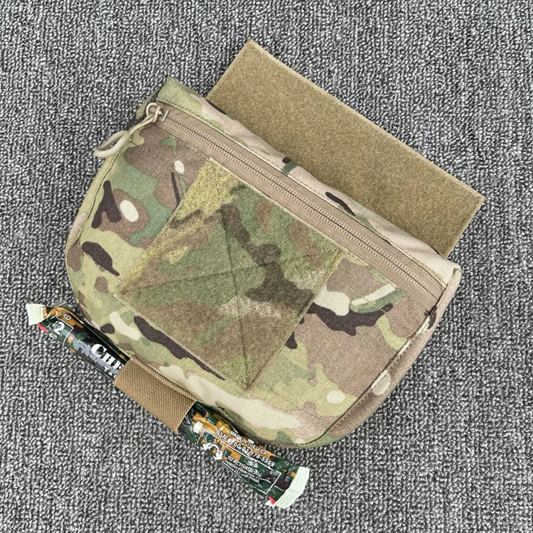 Outdoor Sports Tactical Concepts Vest Abdominal Extension Auxiliary Bag Sundry Bag JJ Hanging Camouflage Bag