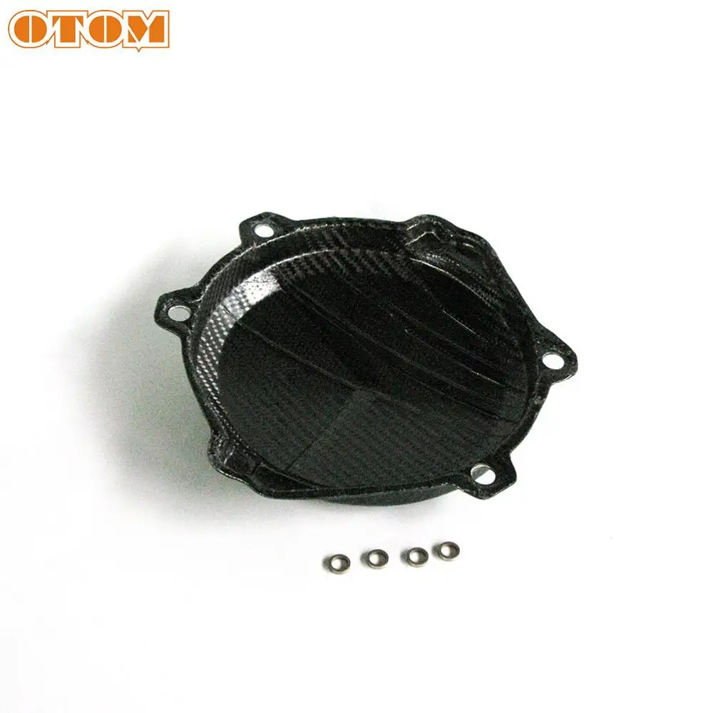 OTOM Новый защитный кожух Сцепления Мотоцикла защитная Крышка зажигания