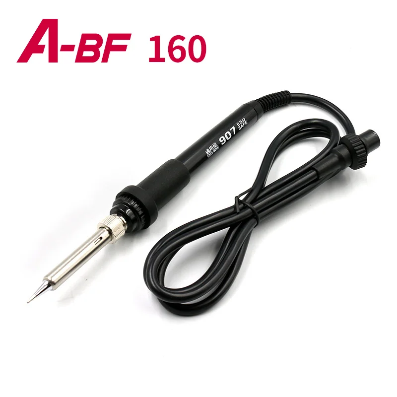 ABF-160 907 необыкновенная Серия сварочная станция ручка 936 сварочная станция ручка 937 400D 858 160 260D - Цвет: ABF-160