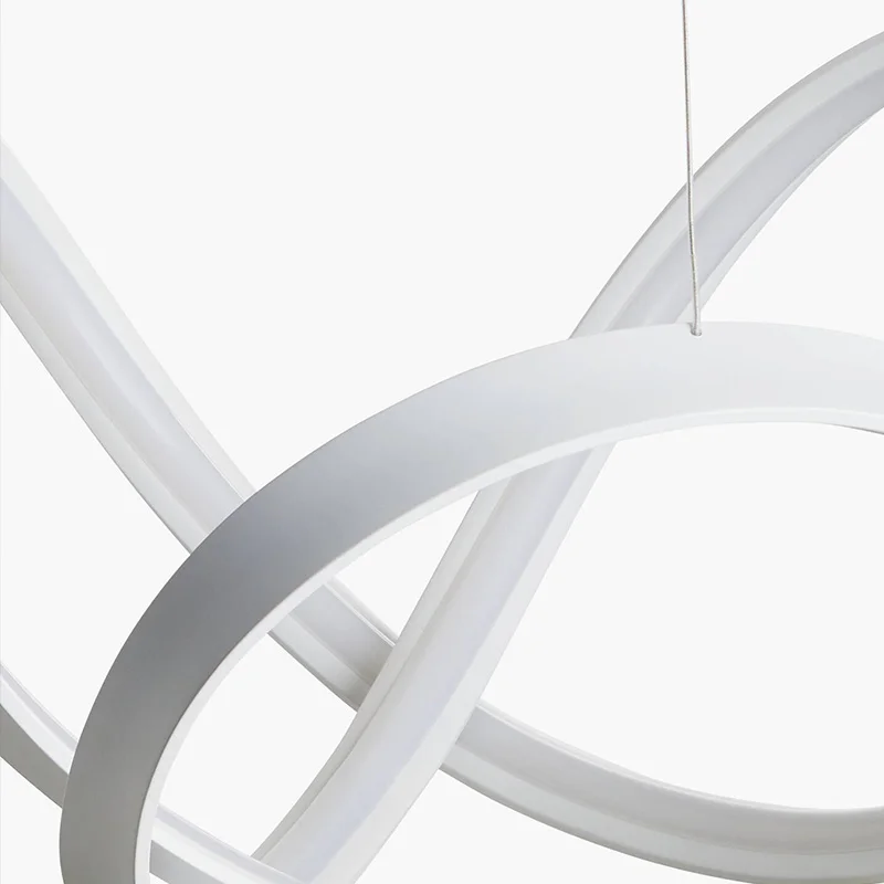 

Dining room chandelier modern minimalist bar counter Nordic LED creative personality designer minimalist living room light