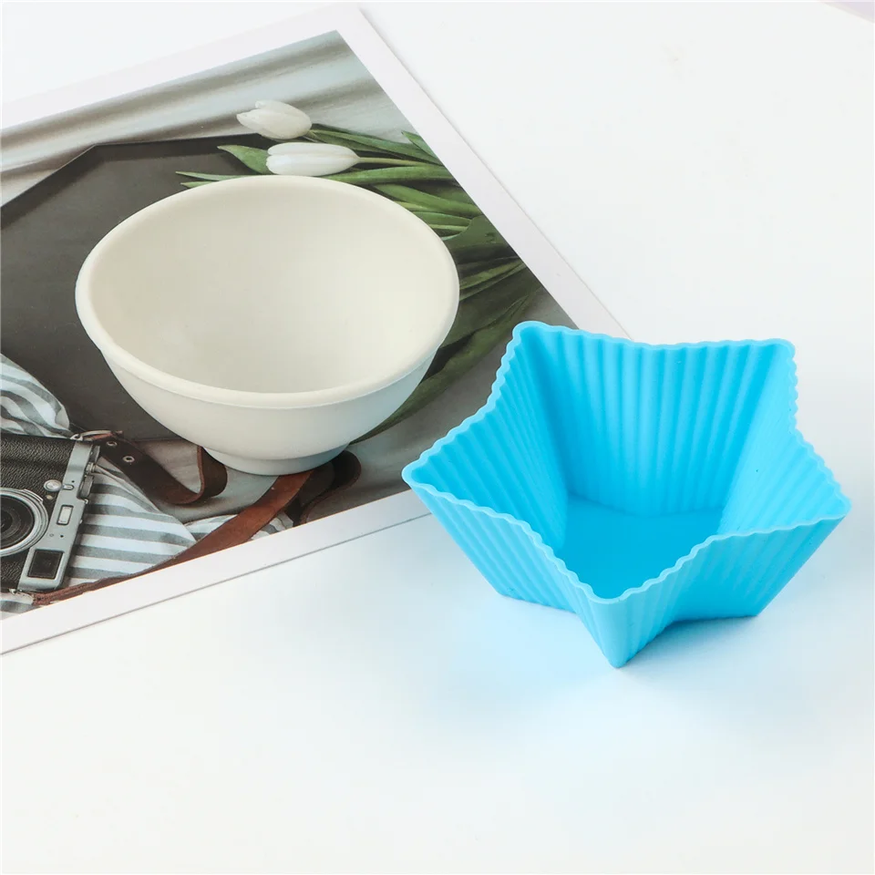 Силиконовая форма для мини-мороженого в форме свечи гибкий Сферический