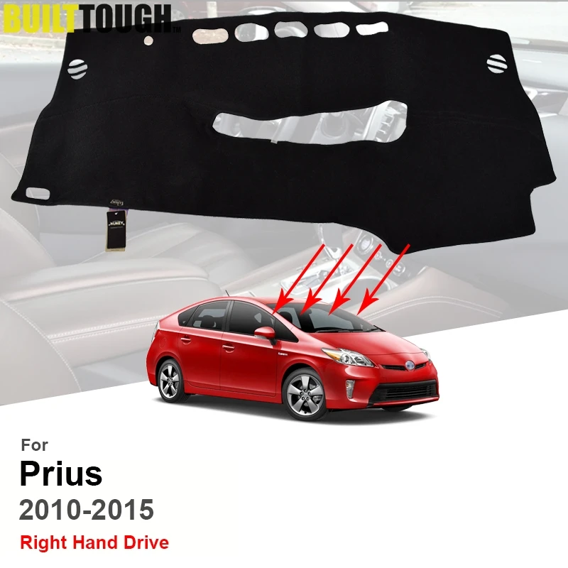 Xukey для Toyota Prius XW30 2010 2011 2012 2013 2014 2015 Крышка приборной панели Dashmat Dash коврик