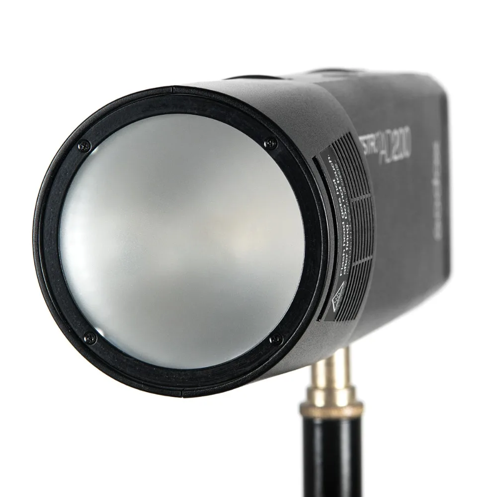Godox AD200 аксессуар для вспышки WITSTRO H200R круглая головка и телефон|Фотовспышки| |