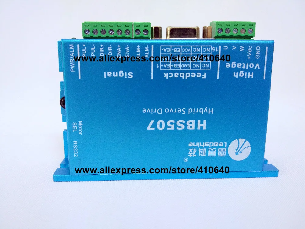 HBS507 равно: ES D508 старая модель HBS57 замкнутый контур шагового привода max 50 vdc Вход