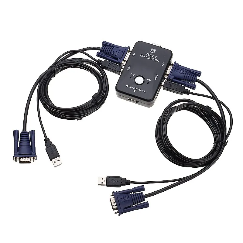 KVM- VGA, 2/4 , USB 2, 0, 1, 5 , KVM-  , ,
