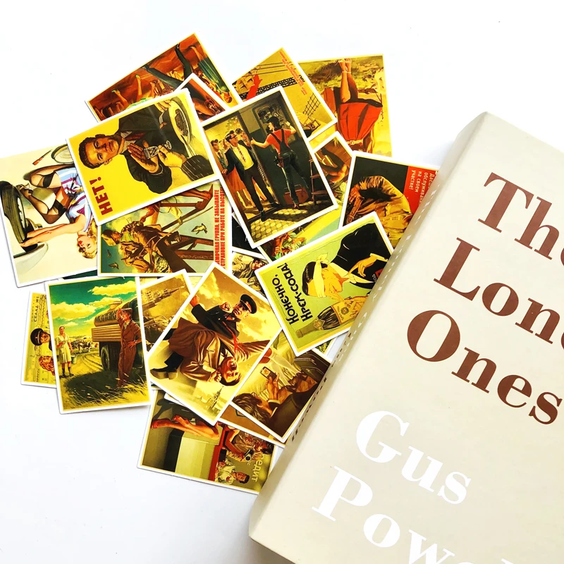 25 шт. смешанные советские Сталин СССР CCCP HET стикер s водонепроницаемый ПВХ